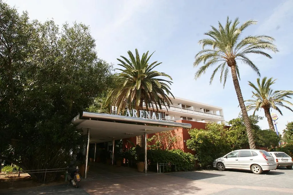 ***  Hotel Arenal Sant Antoni de Portmany Espanha