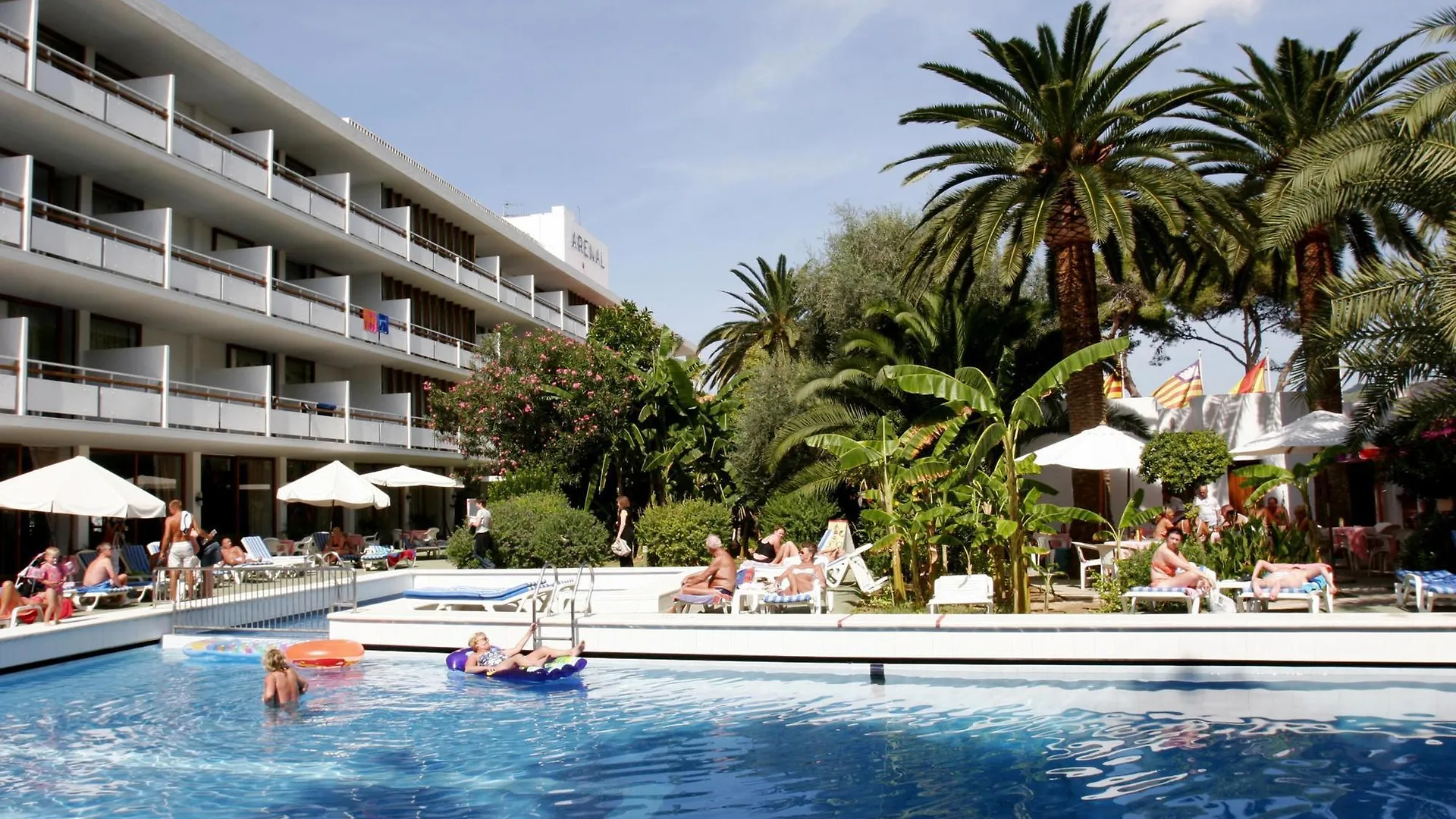 Hotel Arenal Sant Antoni de Portmany